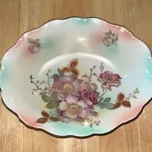 Dining | Vintage Schumann Arzberg Bavaria Handpainted Wild Rose Oval ...